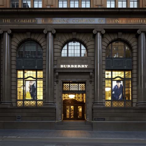 burberry sydney flagship store|Burberry ready to wear.